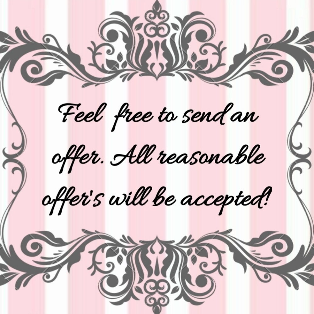 Offer's are Welcomed